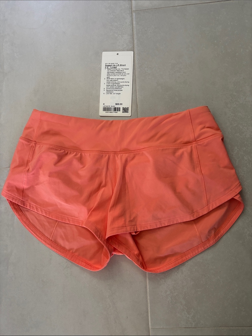 lululemon athletica LR short 2.5” lined